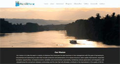 Desktop Screenshot of bicolriver.com